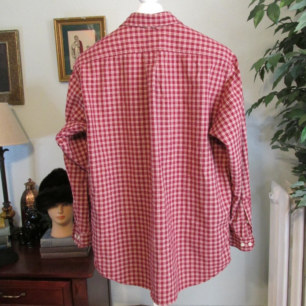 Rustic Heavy Cotton Button Down - image 2